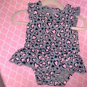 Baby girl body suit